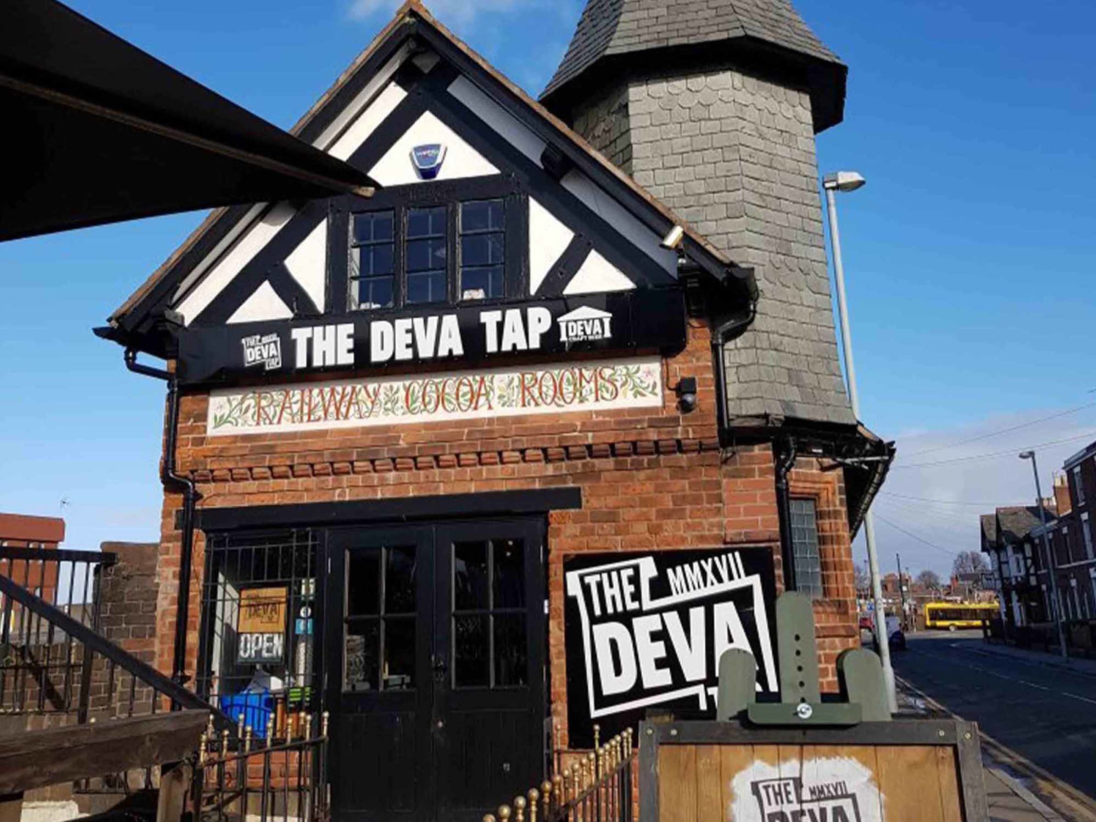 The Deva Tap - Best Real Ale Pubs in Chester