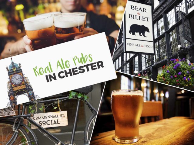 Real Ale Pubs in Chester