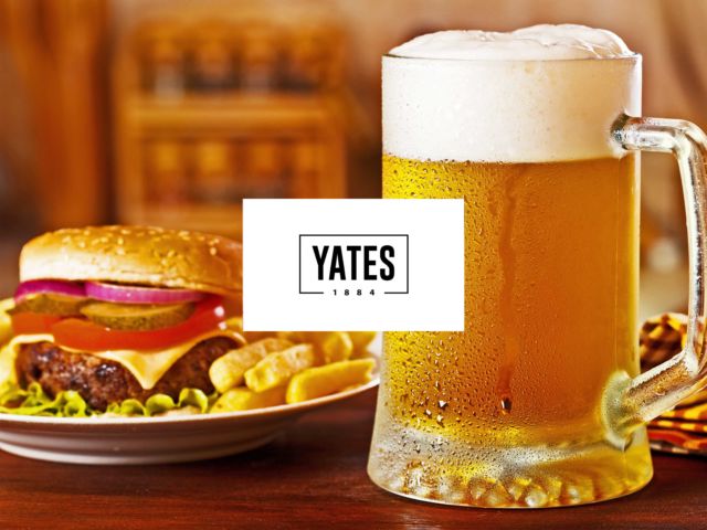 Yates - Burger & Beer