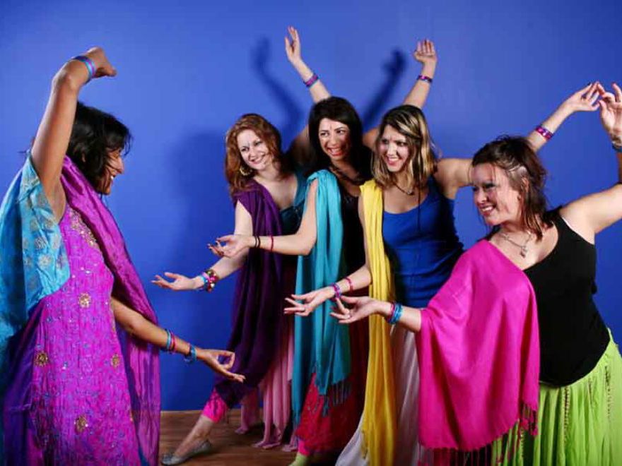 Bollywood Dance for Groups in Northampton 