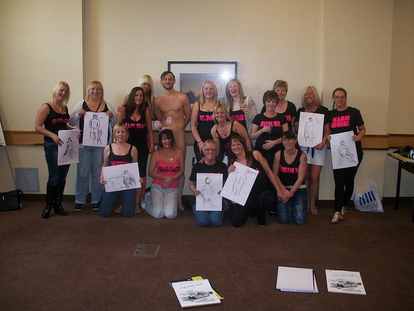 Draw A Nude Hen Party Activity Doolin Hen Party Ideas Thehen Ie My