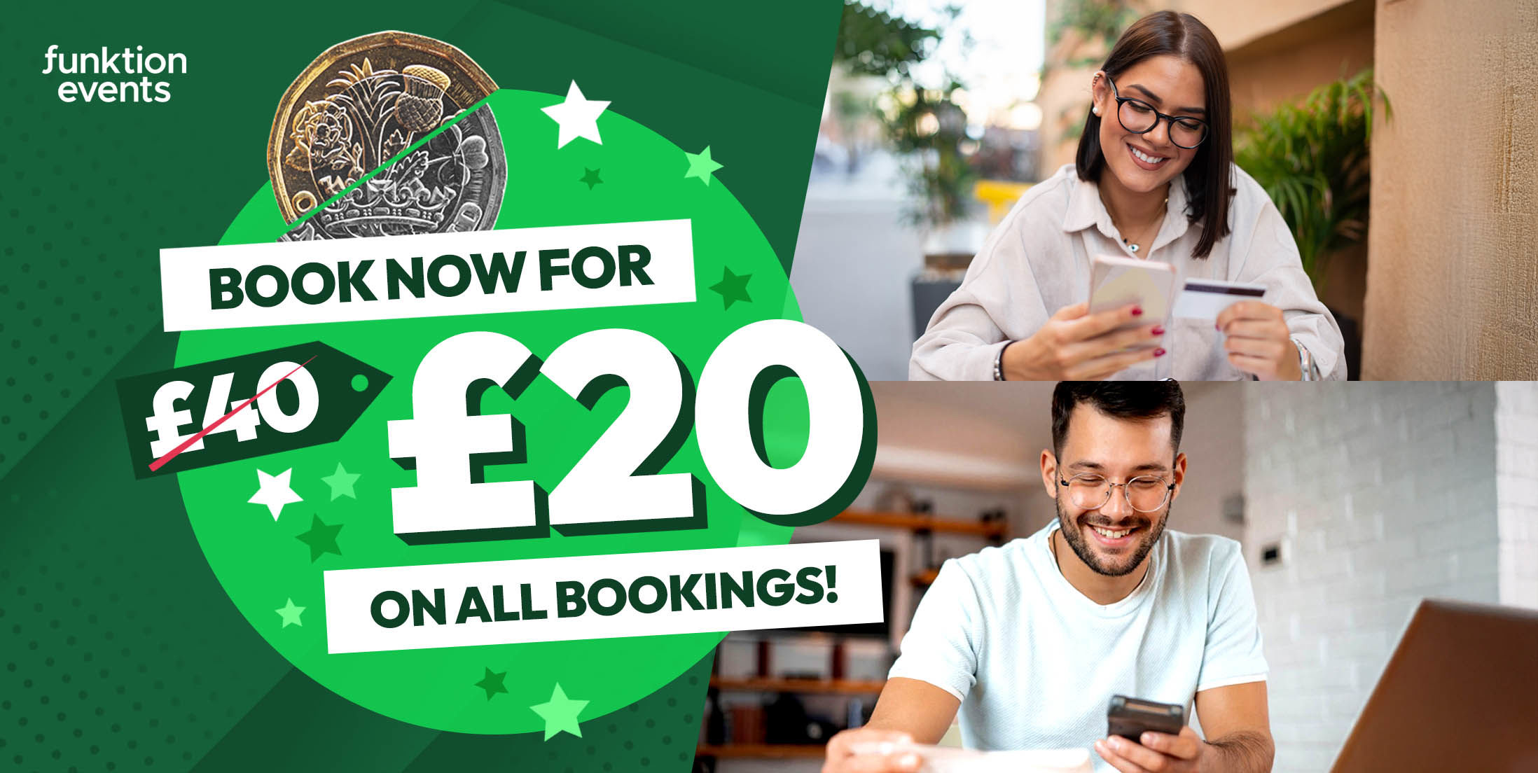 Half Price Deposit Offer Half Price Deposit Offer