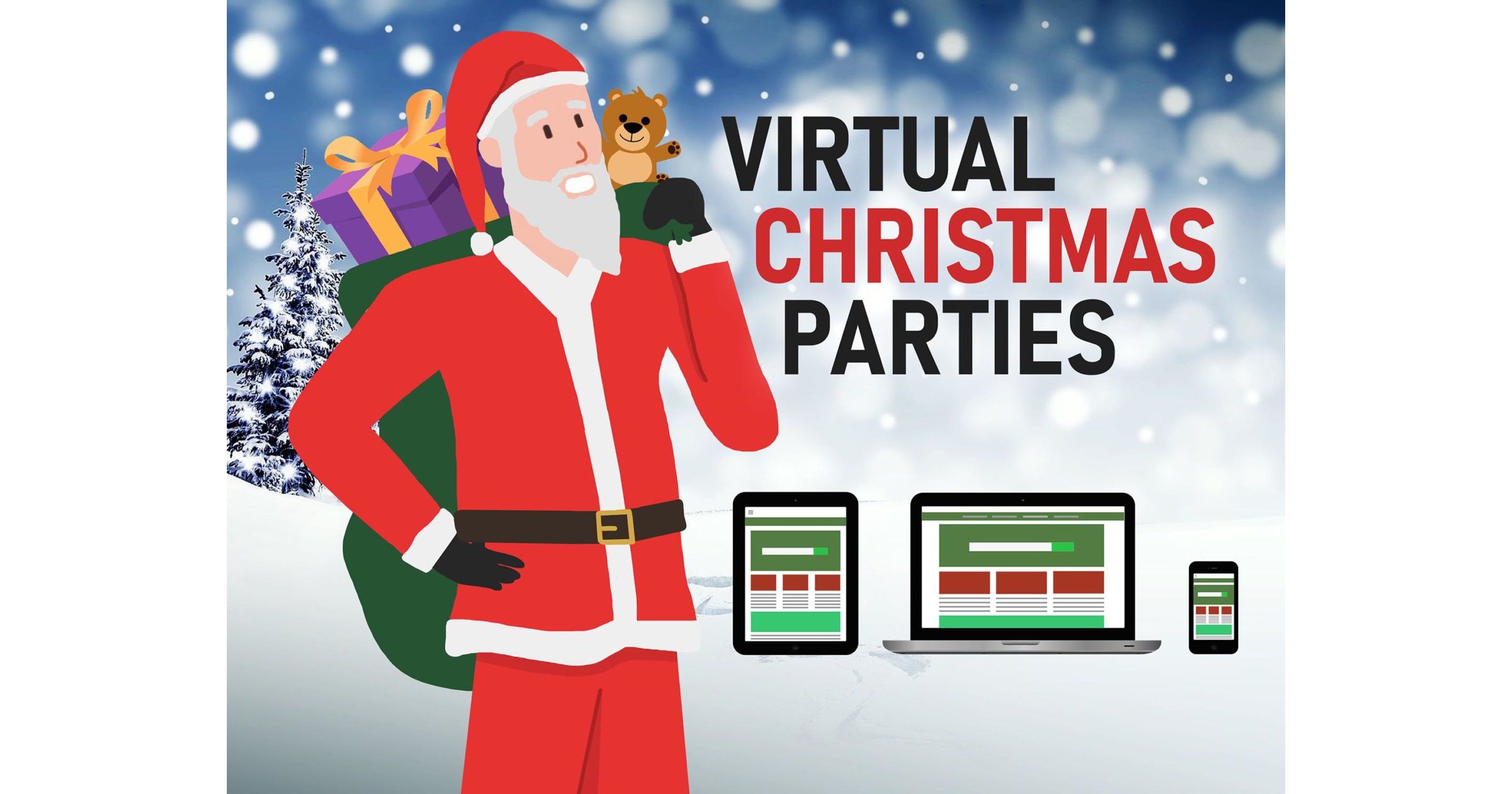 Virtual Christmas Parties - Lots of Ideas