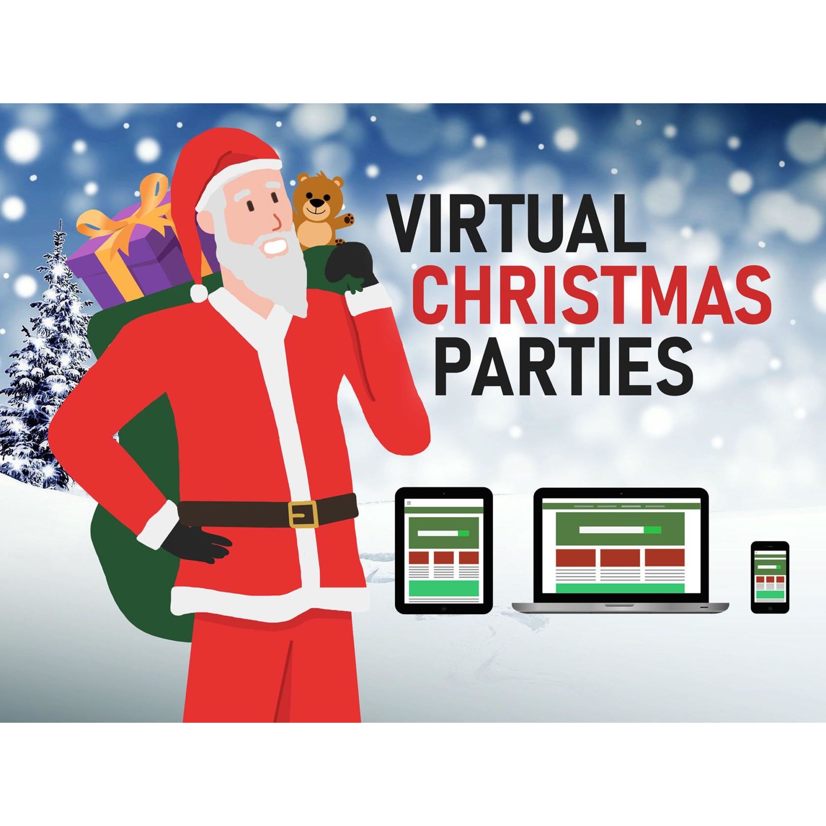 Virtual Christmas Parties 2022 - Lots Of Ideas