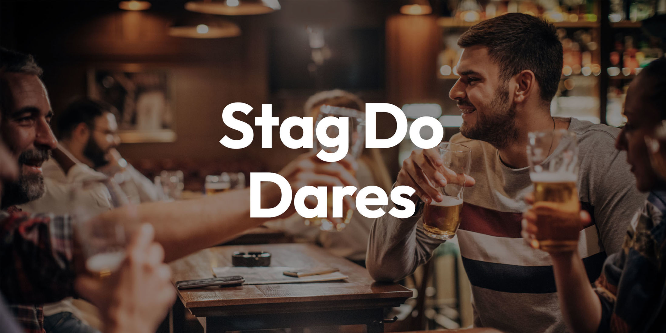 20 Stag Do Dares