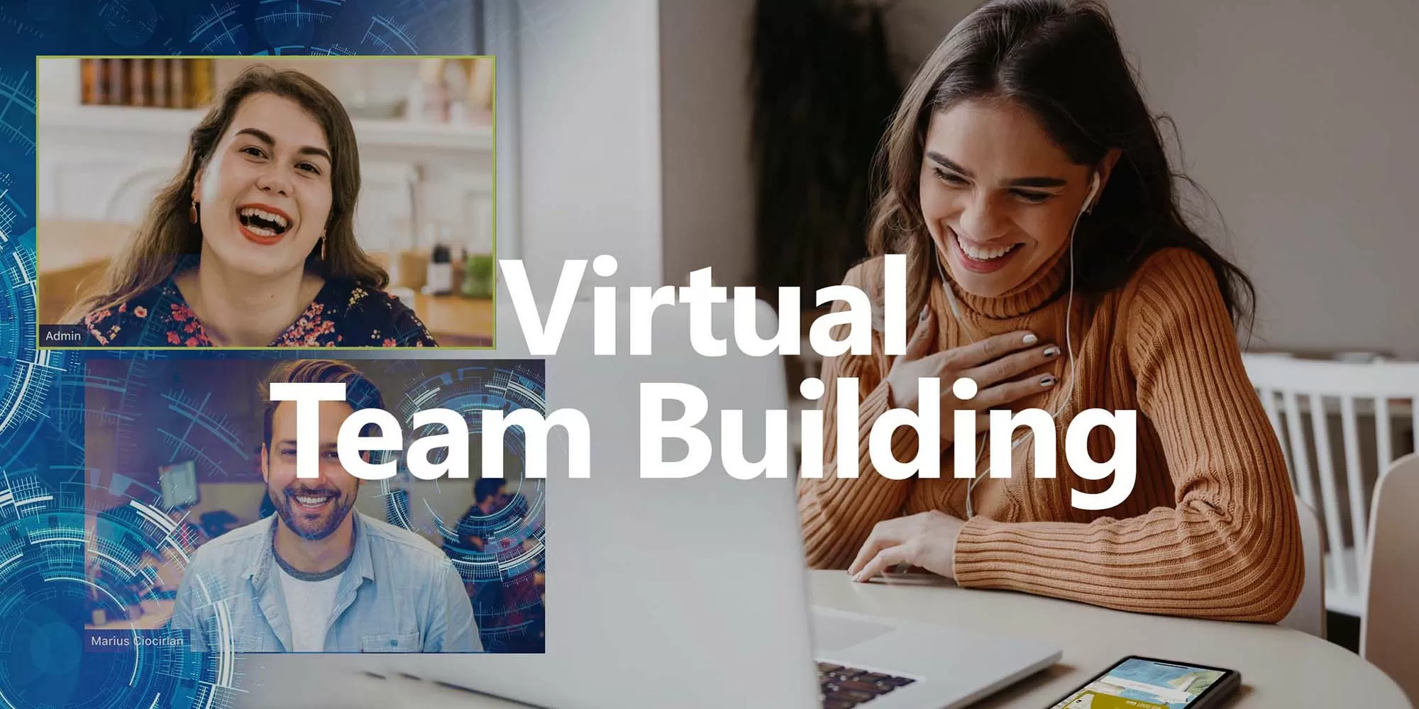 Virtual Team Building Ideas Virtual Team Building Ideas
