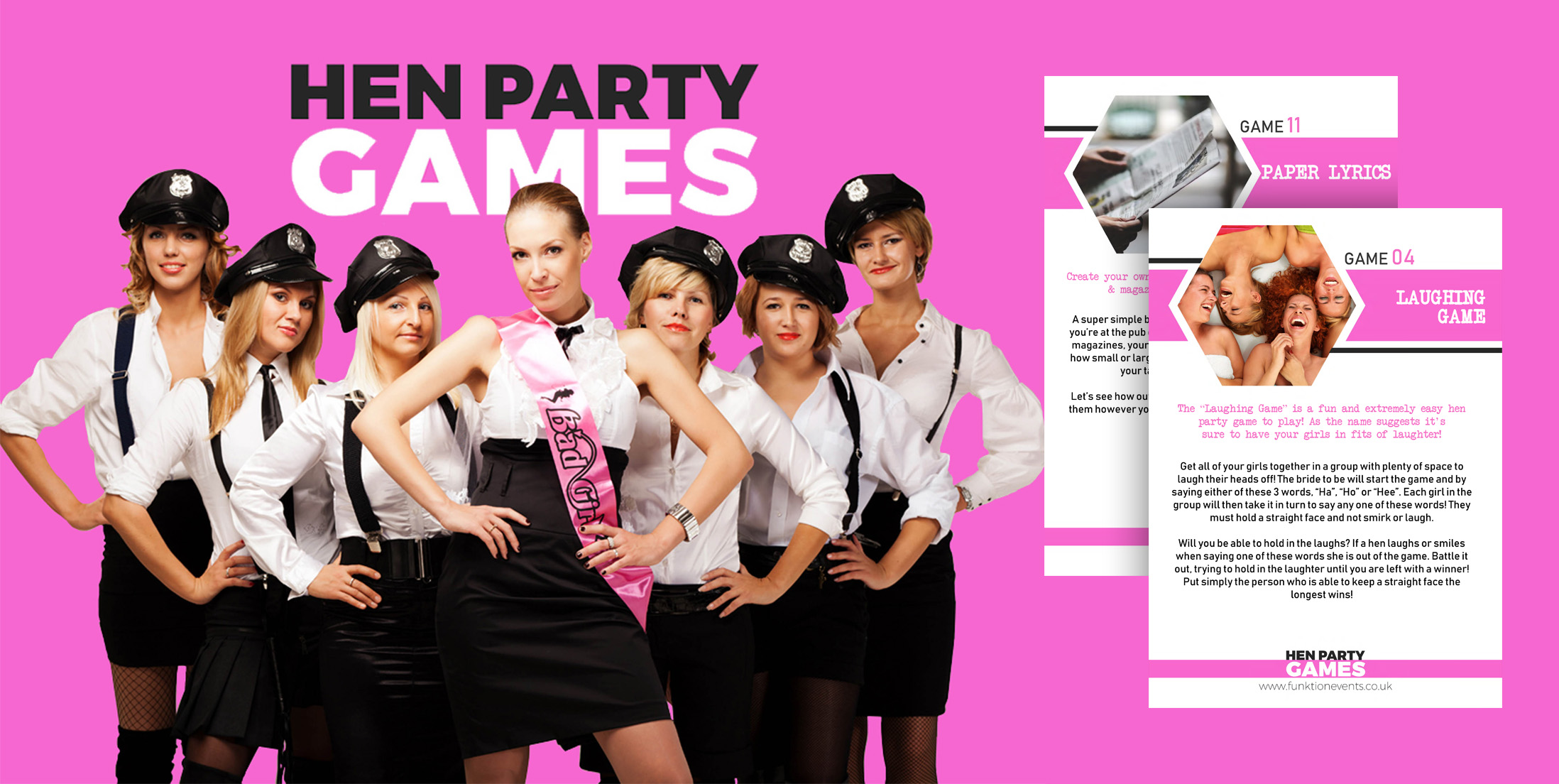 8+ Printable Essential Hen & Stag Do Freebies Games & Checklists