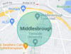 Treasure Hunt Maps - Middlesbrough