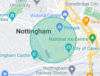 Treasure Hunt Maps - Nottingham