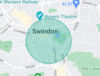 Treasure Hunt Maps - Swindon