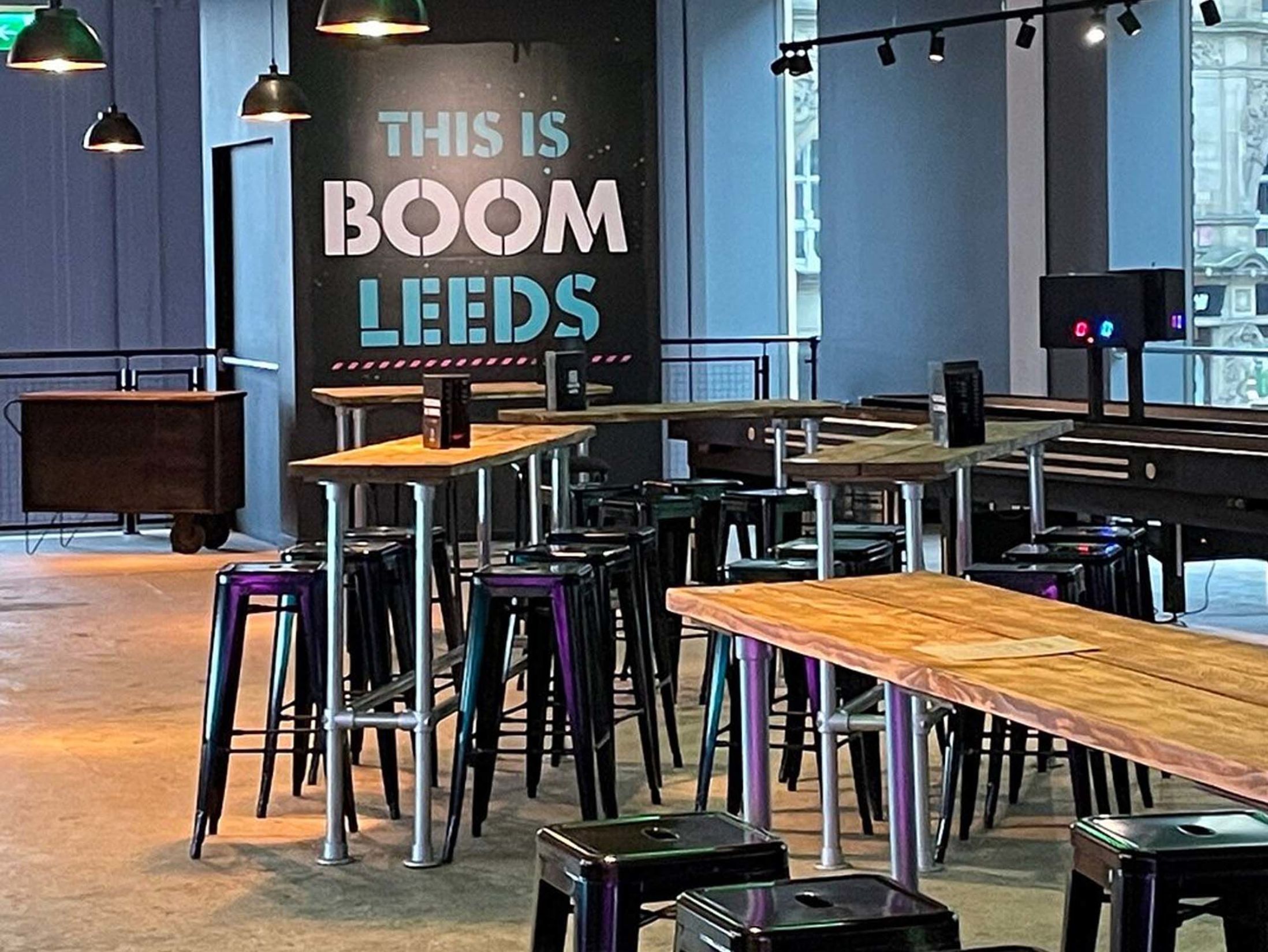 Best Bars in Leeds - Boom Battle Bar