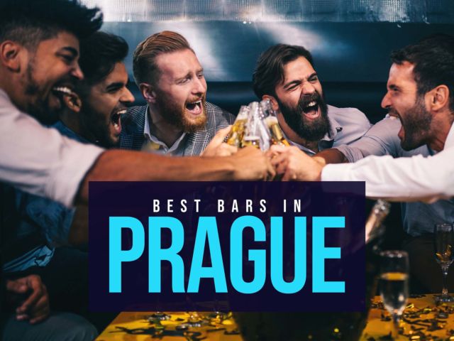 Best Bars in Prague