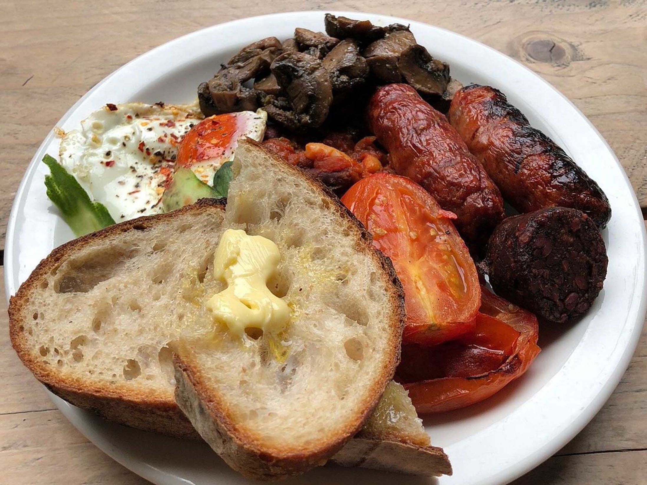 Best Breakfast in Manchester - Evelyn's Cafe & Bar