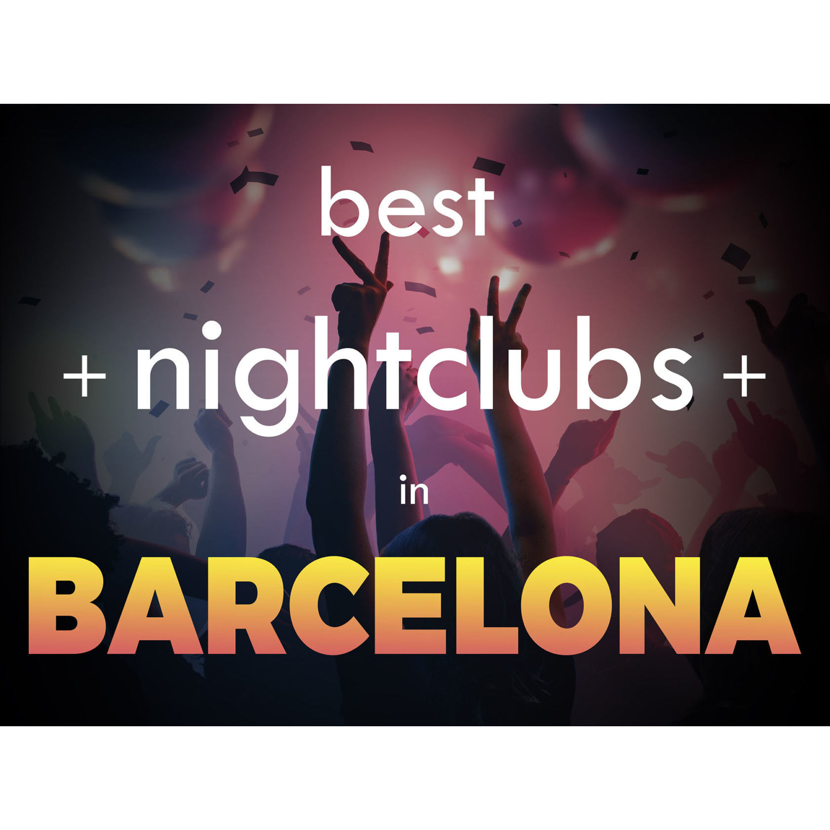 Barcelona's best offbeat and underground electro clubs