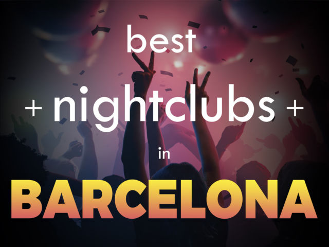 Best Clubs in Barcelona