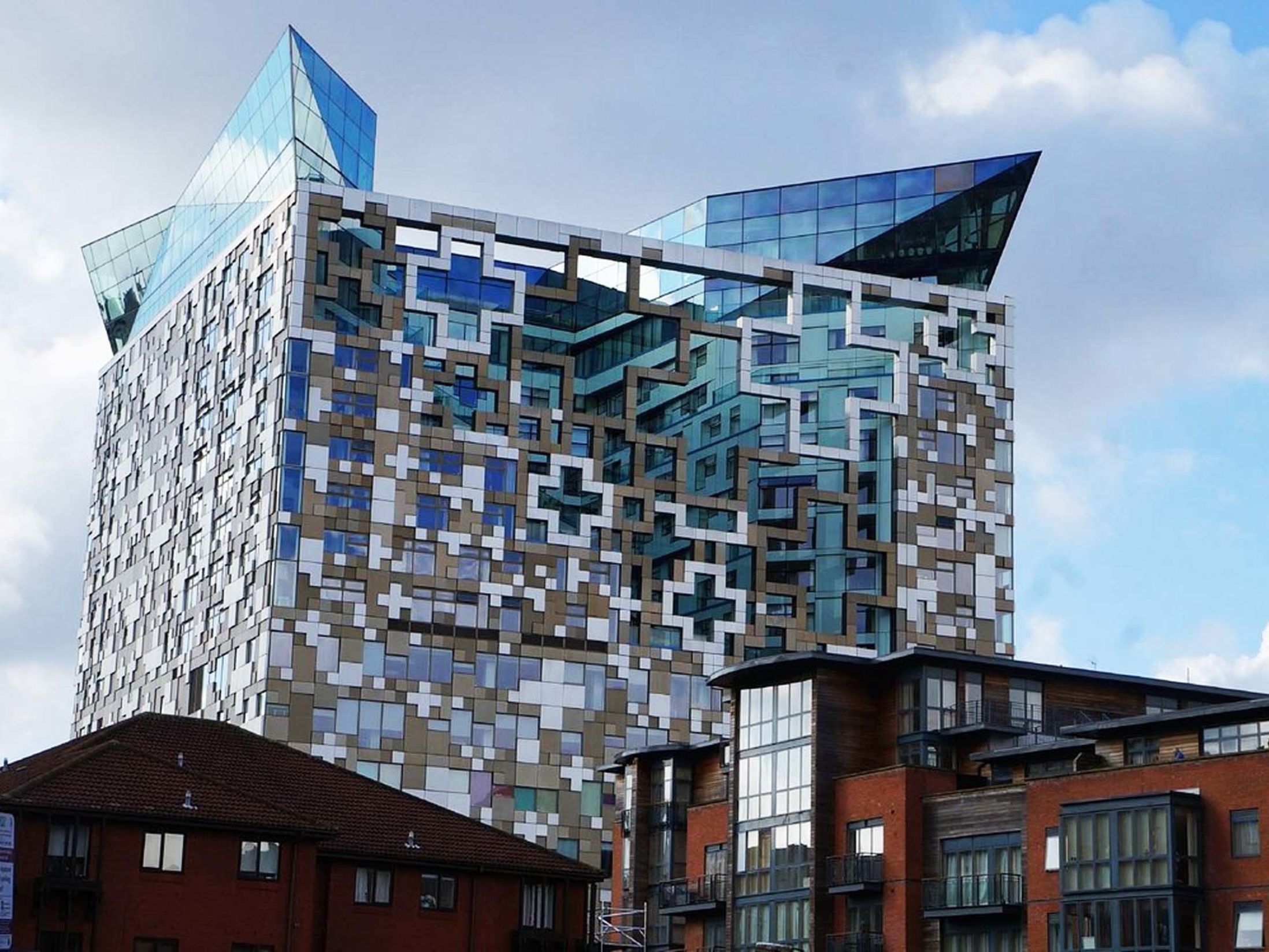 Best Hotels in Birmingham - The Cube