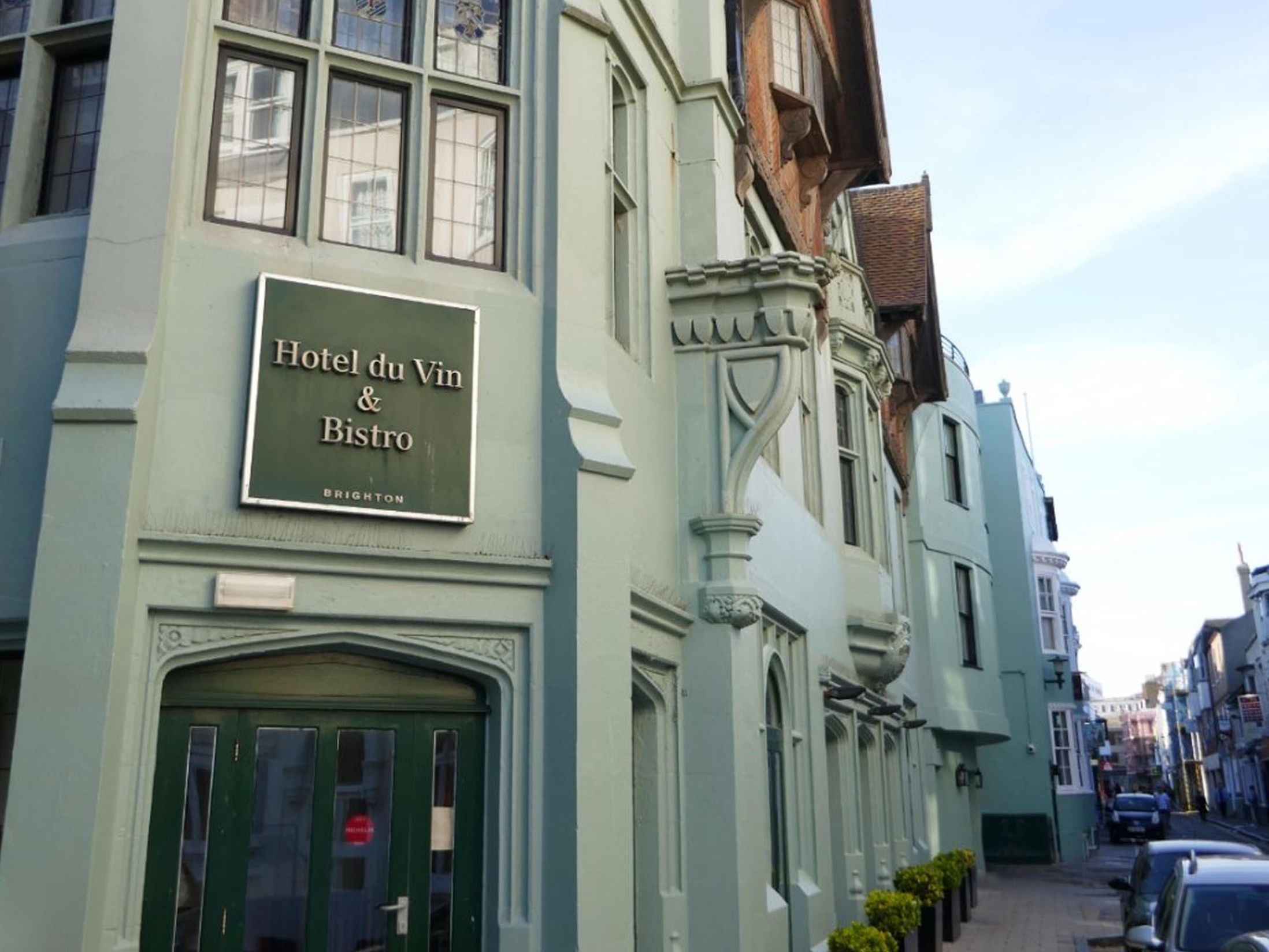 Best Hotels in Brighton Hotel Du Vin