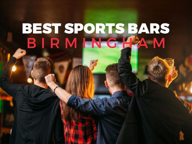 Best Sports Bars in Birmingham