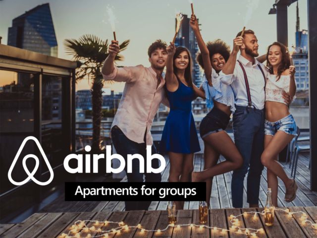 Insane Airbnb Apartments for Groups