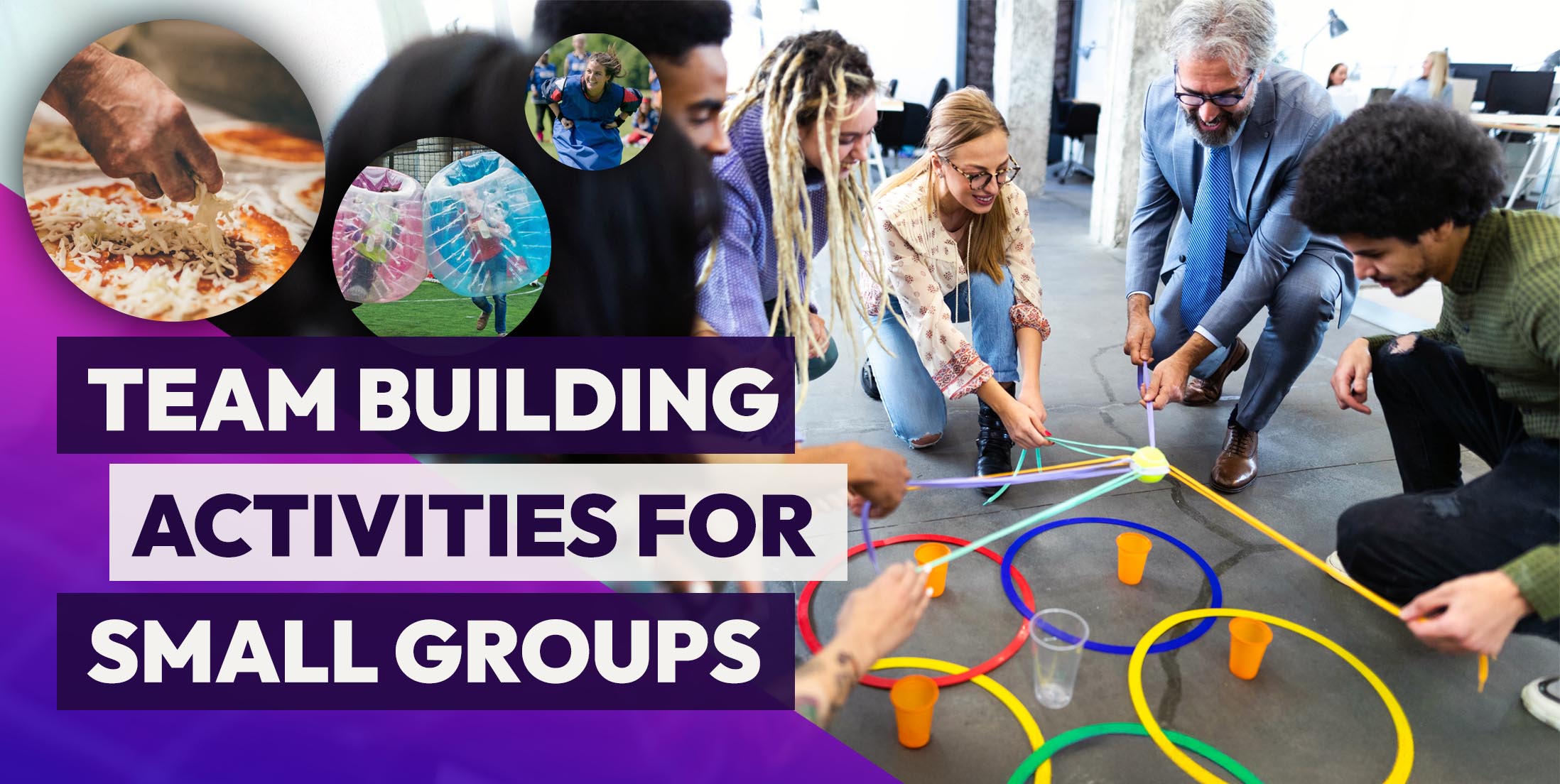 5 Team Building Activities for Small Groups 