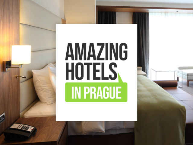 Amazing Hotels in Prague