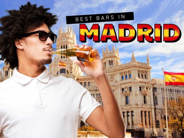 Best Bars in Madrid