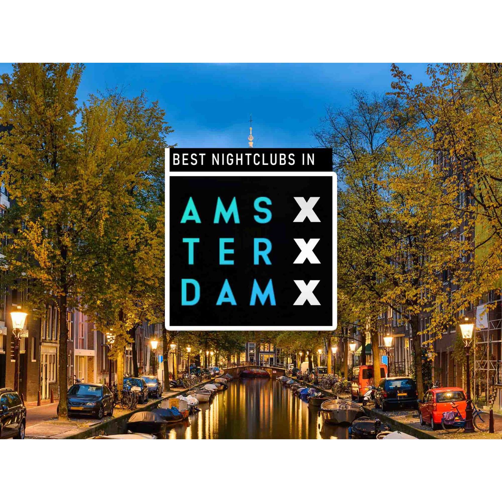 10 best clubs in Amsterdam  Clubs in Amsterdam 