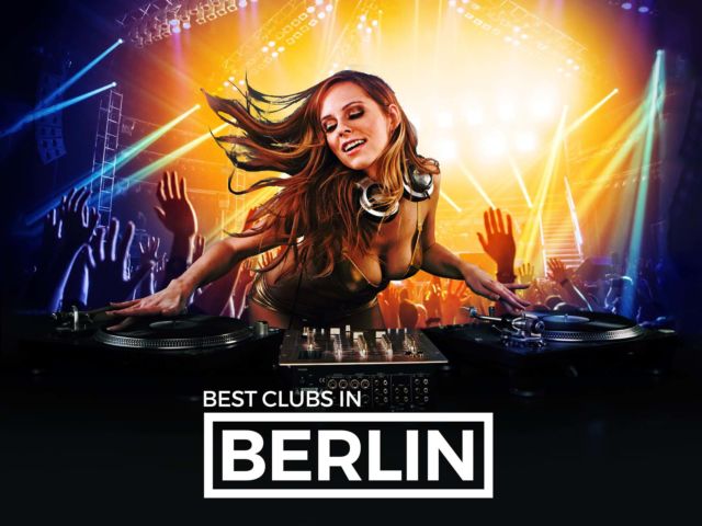 Best Clubs in Berlin