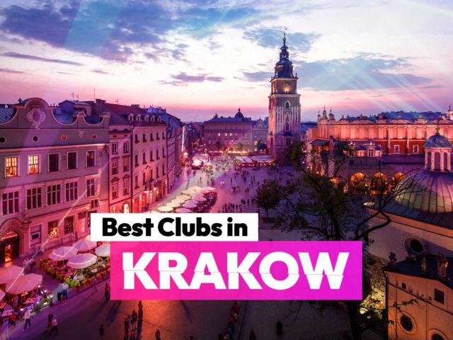 Best Clubs in Krakow