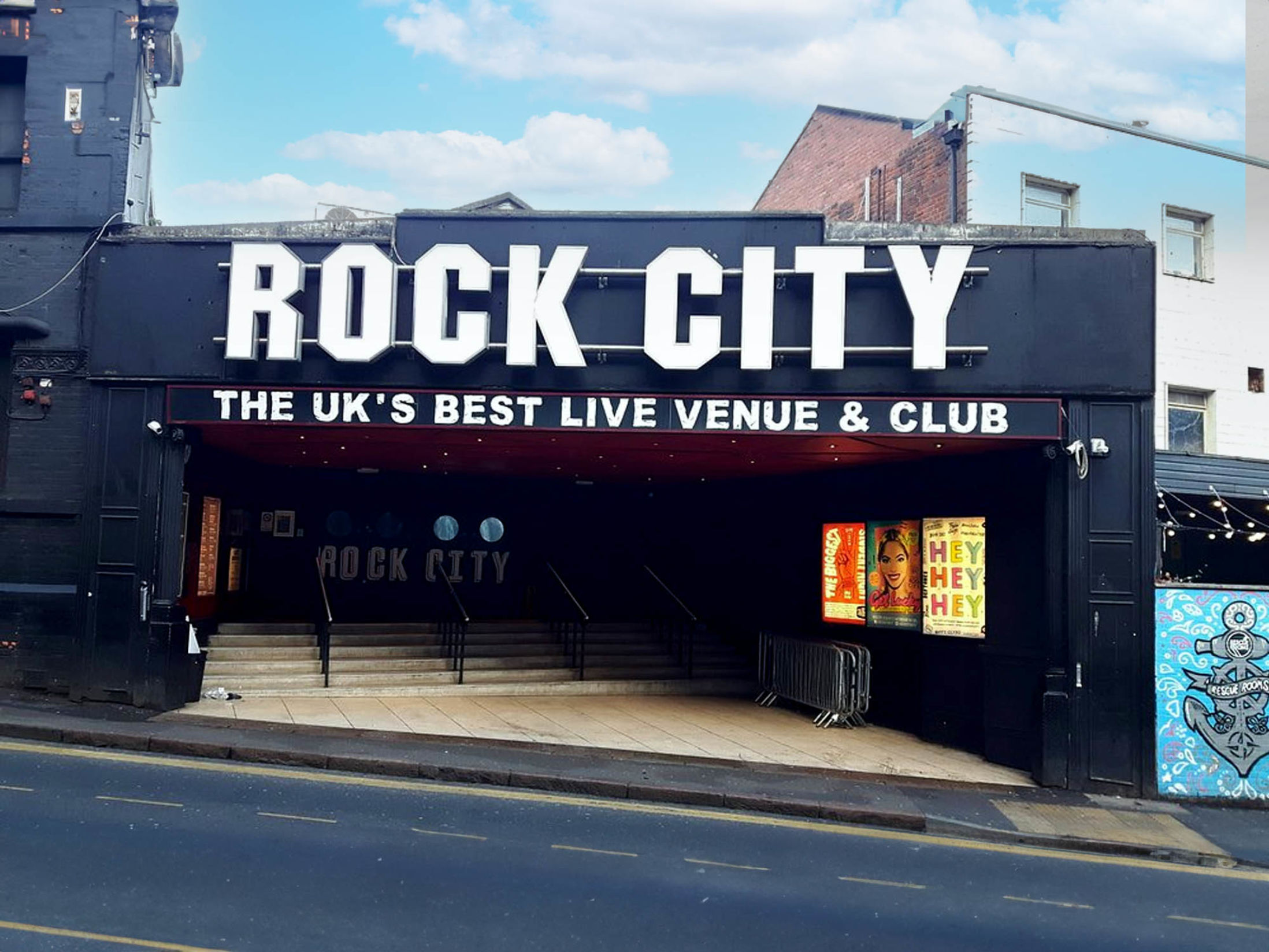 Best Clubs in Nottingham - Rock City