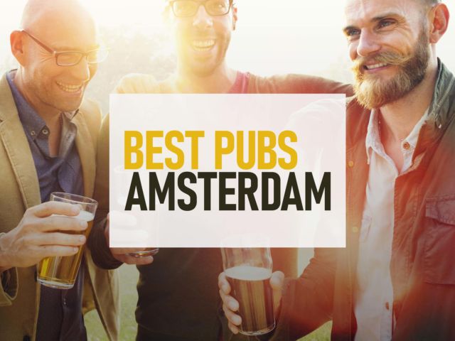 Best Pubs in Amsterdam