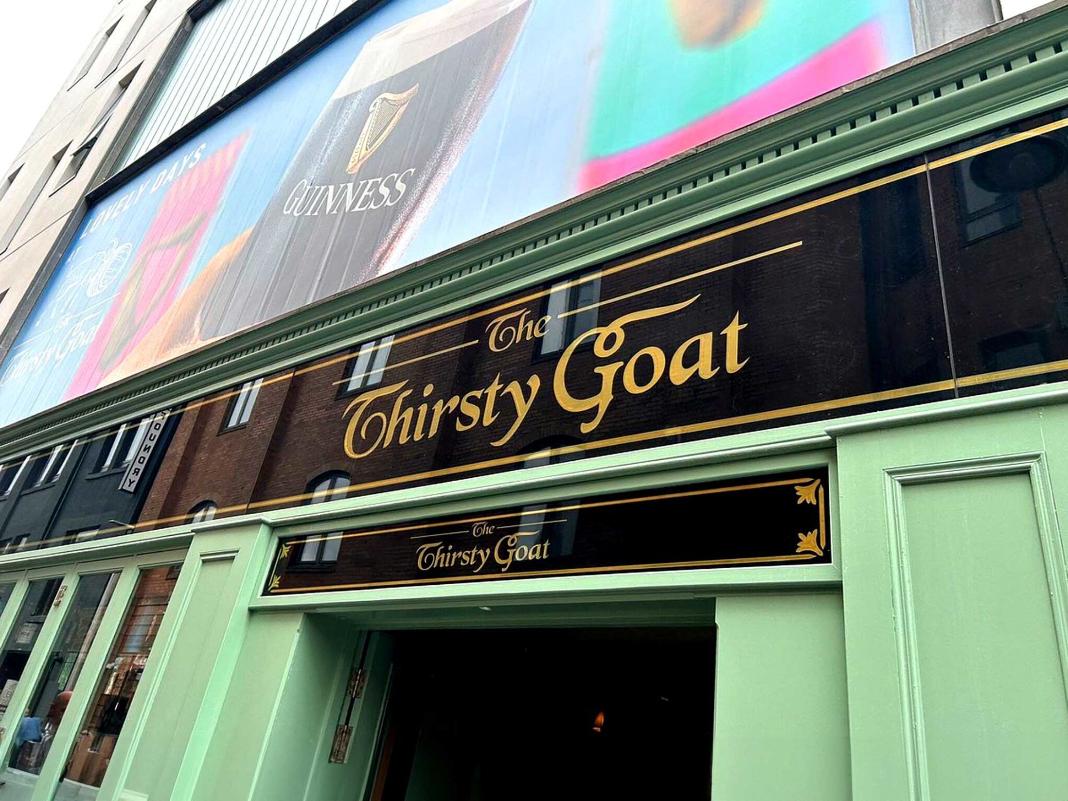 The Thirsty Goat - Best Pubs in Belfast