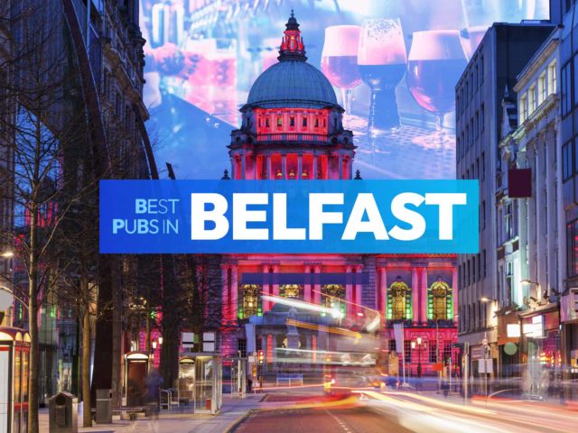 Best Pubs in Belfast