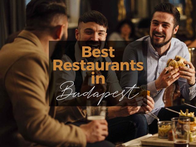 Best Restaurants in Budapest