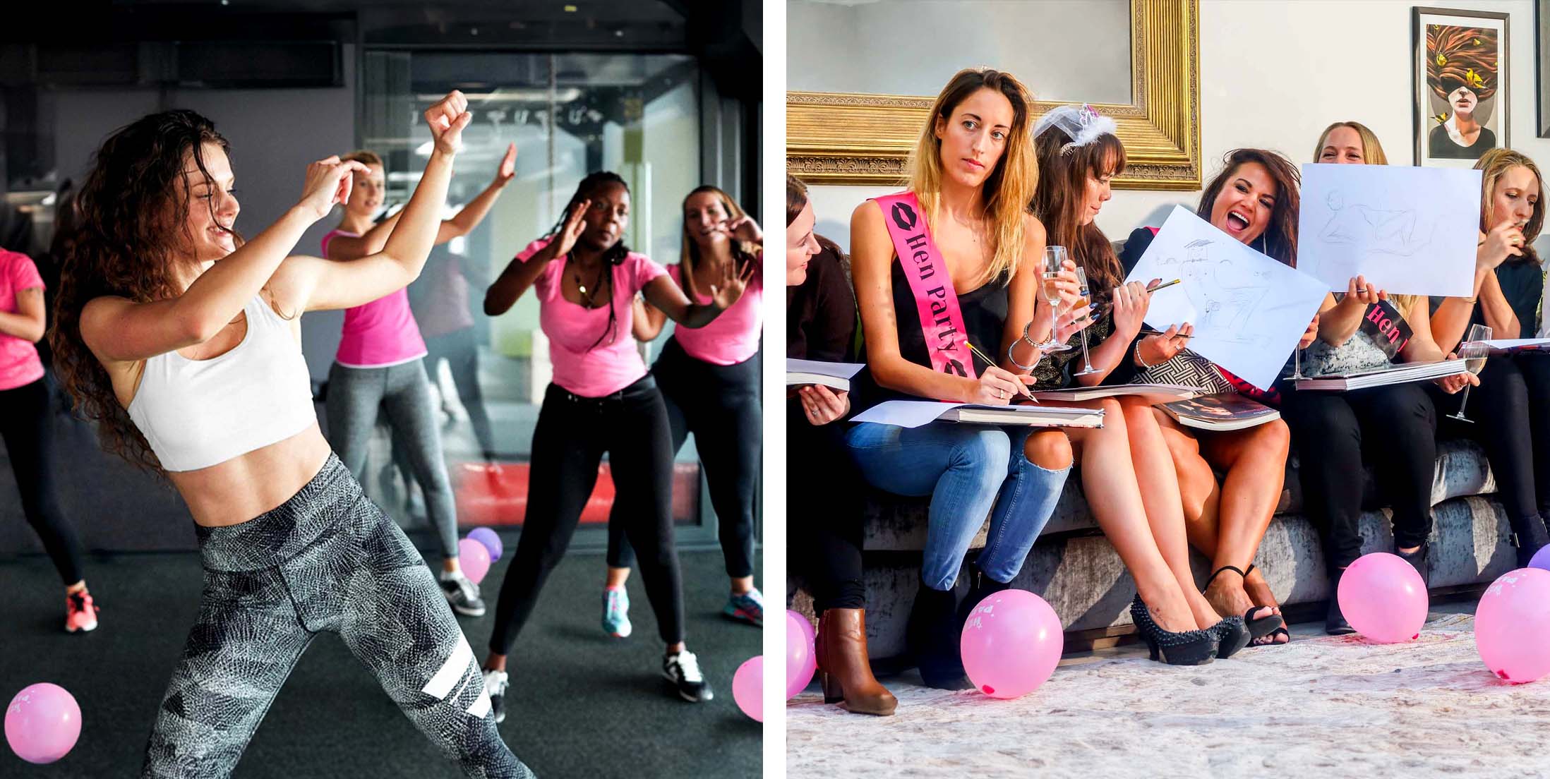 Booking a Last Minute Hen Party Dance Classes & Life Drawing