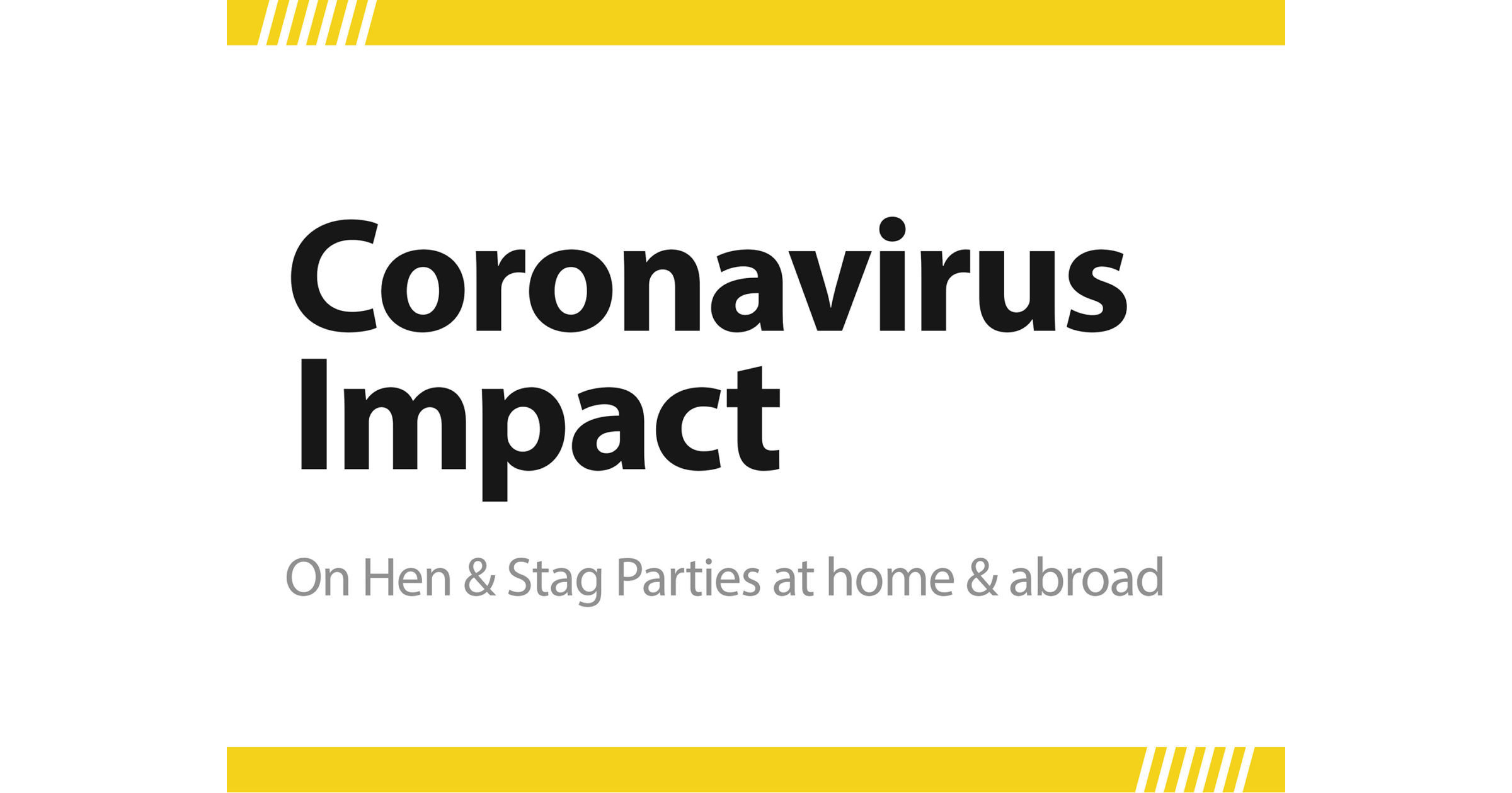 How The Coronavirus Is Affecting The Corporate Events Industry