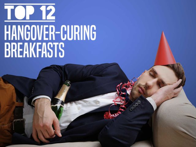 The Top Hangover Curing Breakfasts