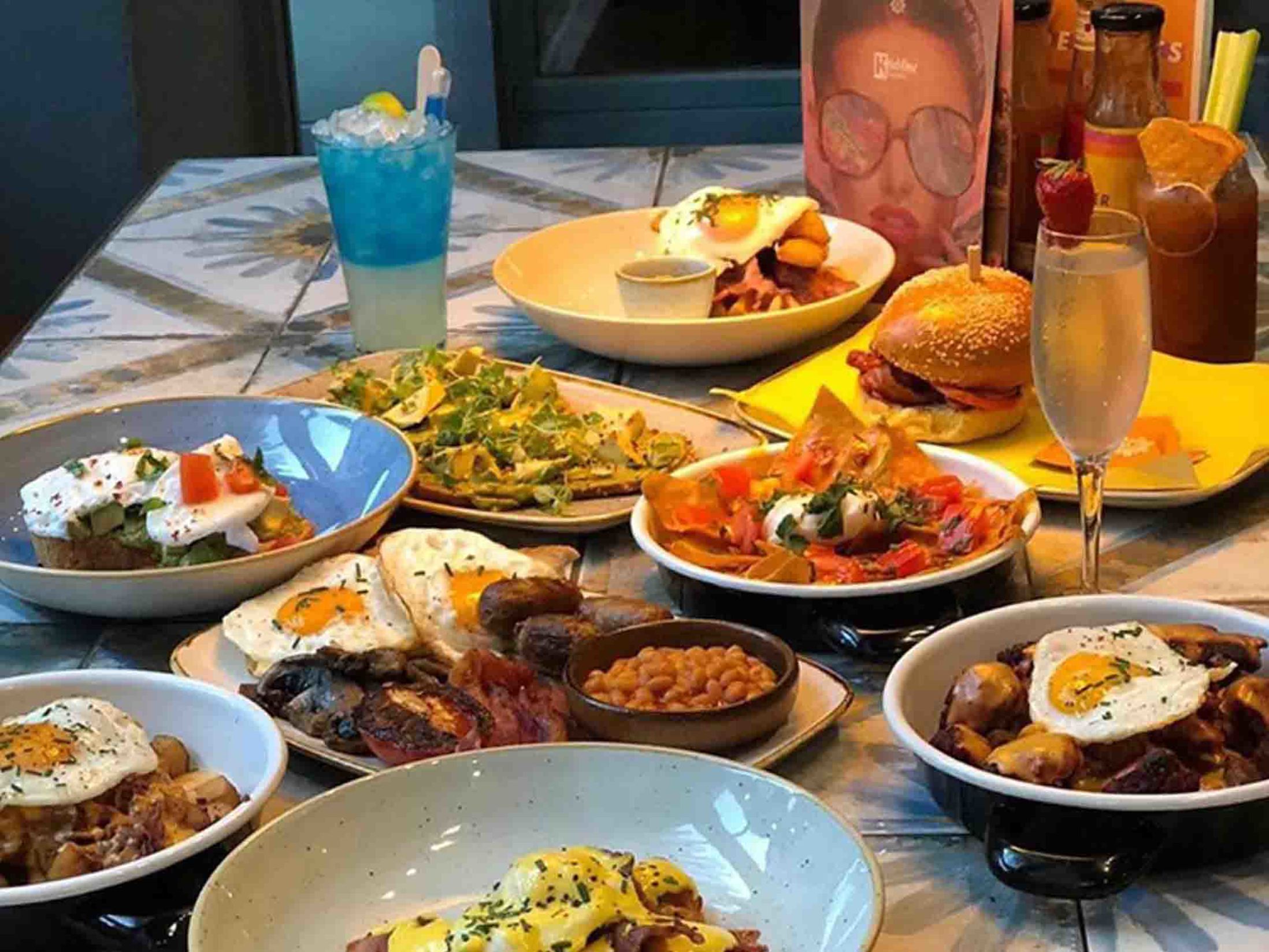 Thirsty? This Finnieston brunch spot has just introduced a Mimosa