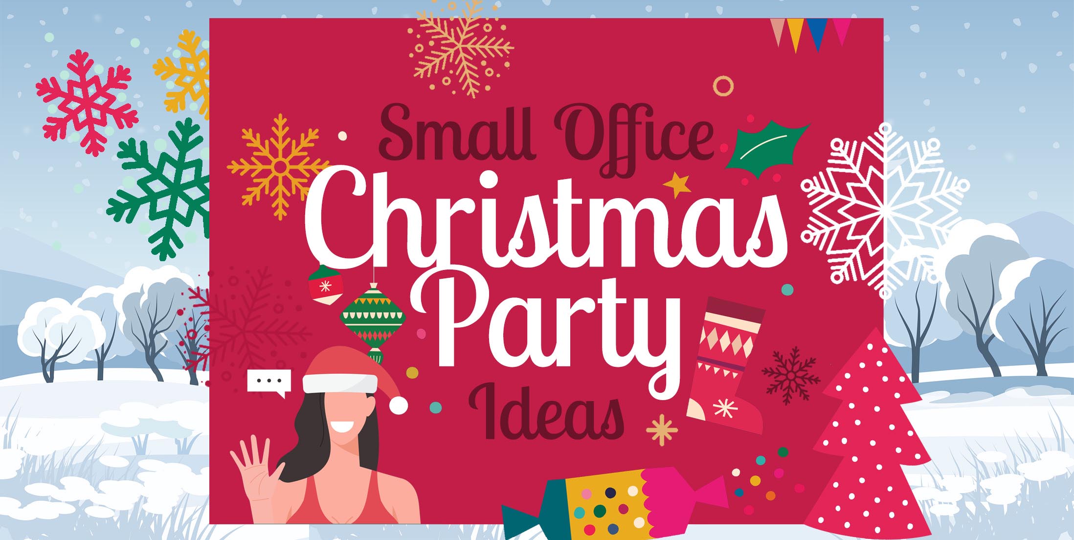 Christmas Ideas for Small Groups Fun Xmas Office Ideas