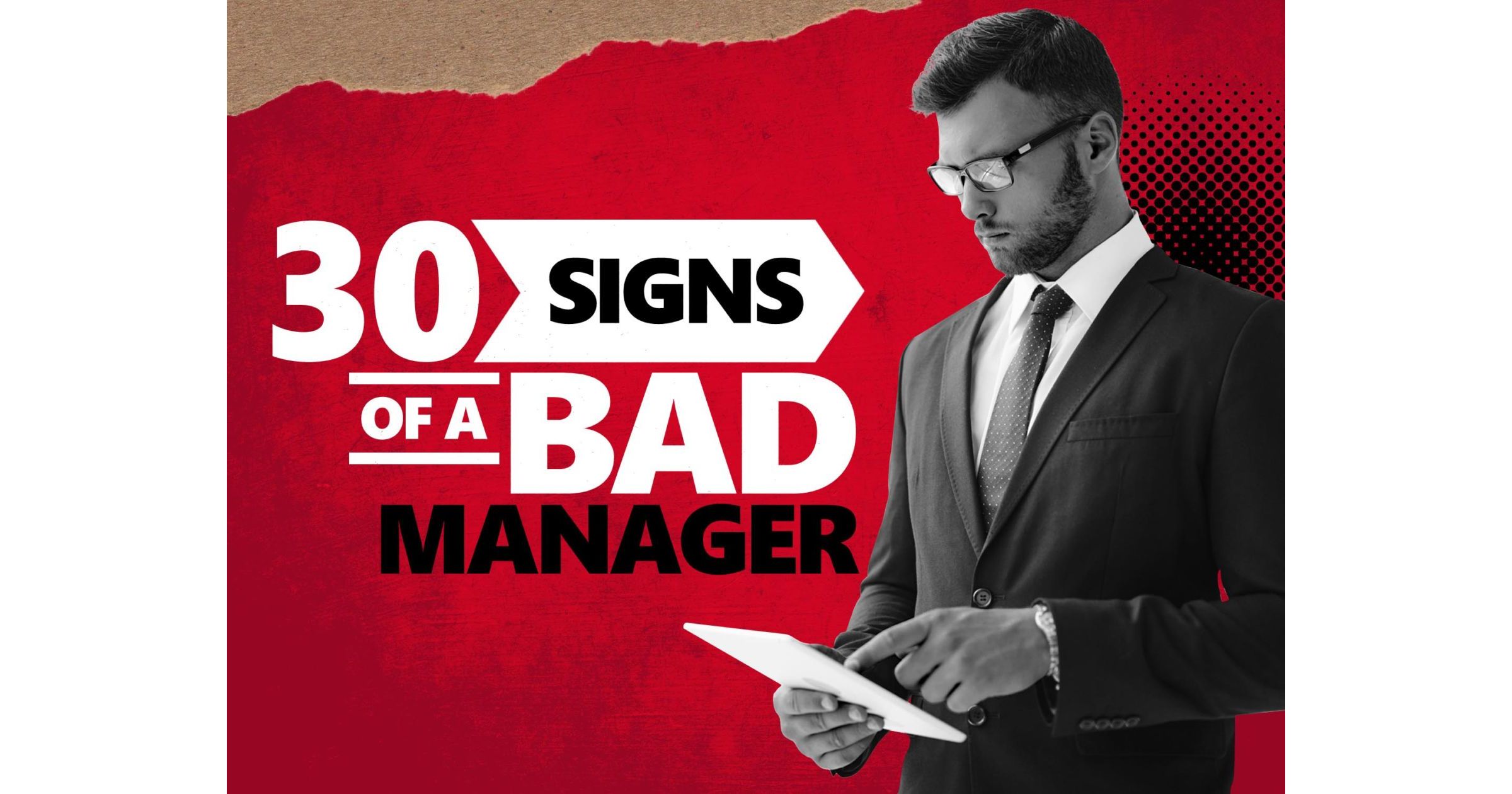 30 Signs Of A Bad Manager In The Workplace Funktion Events