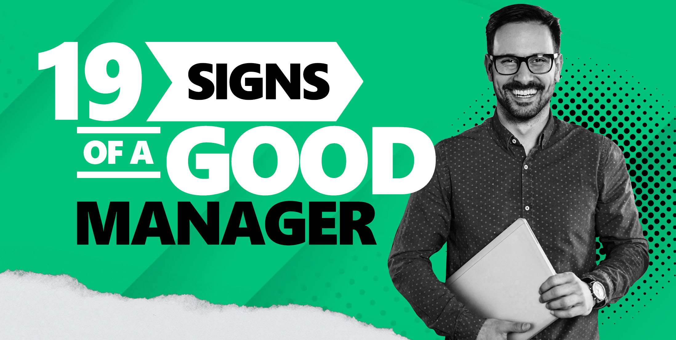 signs of a good manager