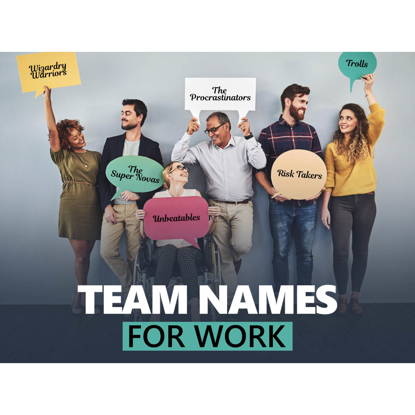 team names for work