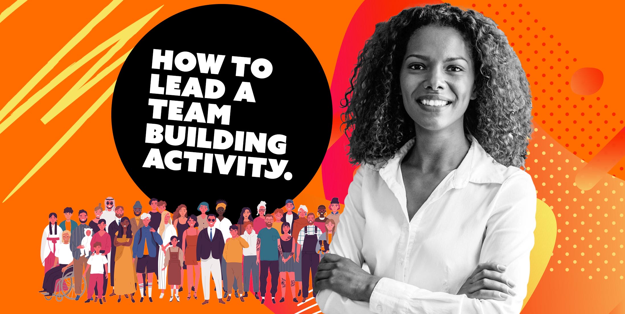 How to Lead a Team Building Activity (Banner)