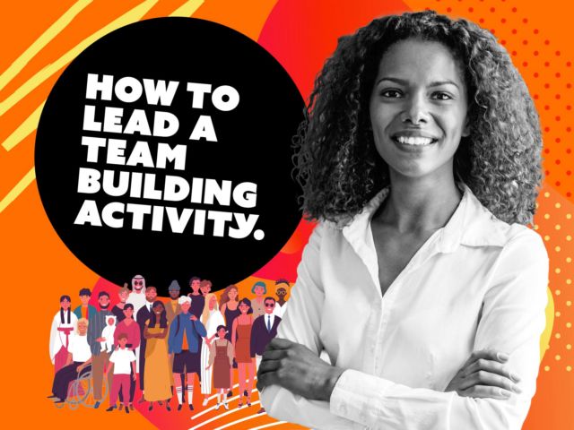 How do you Lead a Team Building Activity?