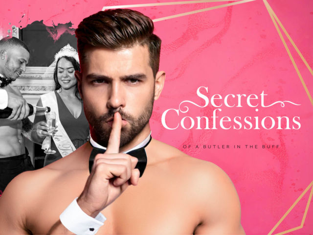 Secret Confessions of a Butler in the Buff