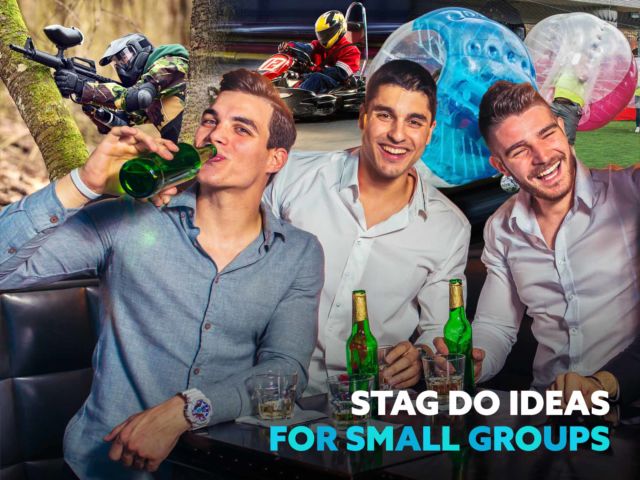 Stag Do Ideas for Small Groups