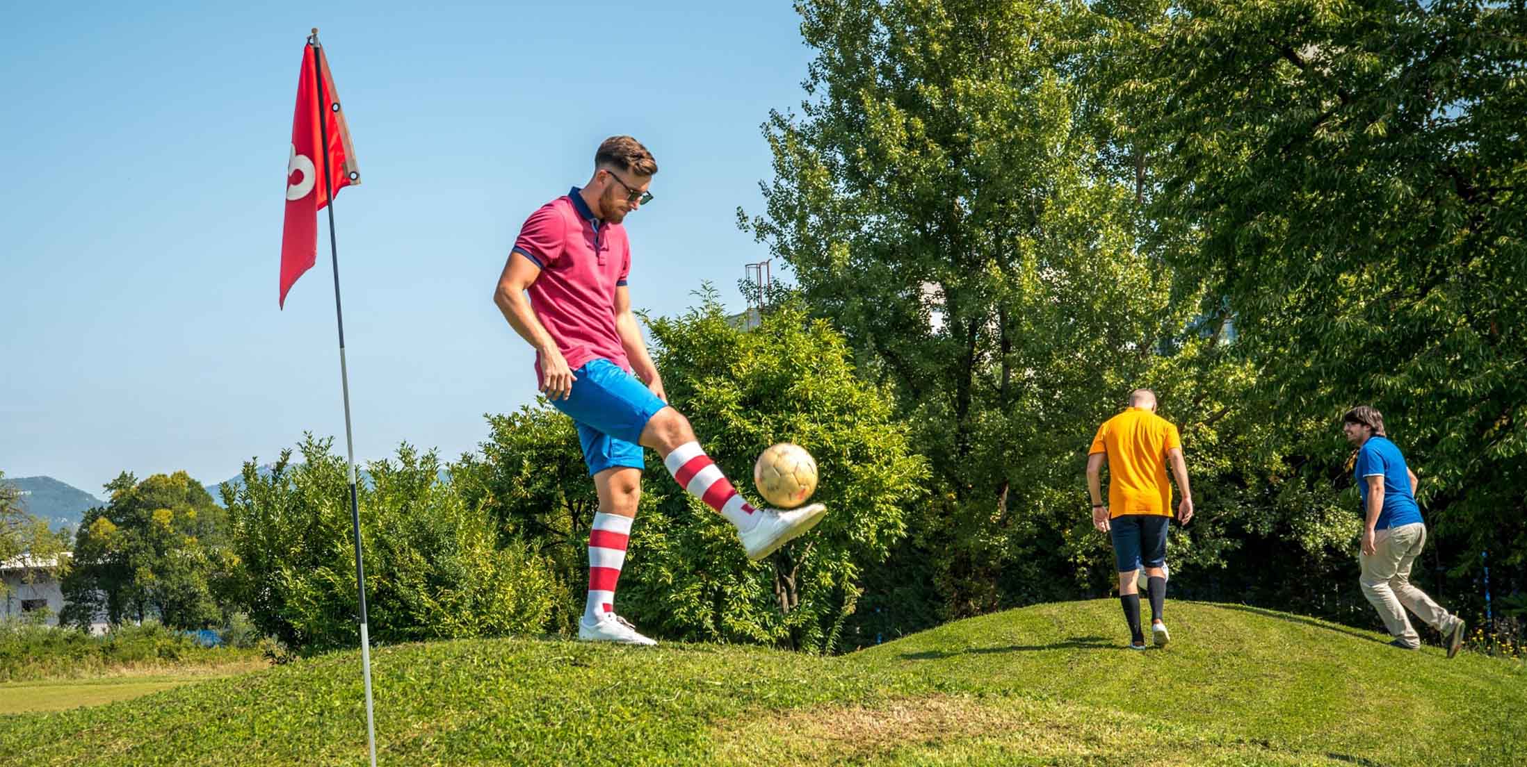 Top Stag Do Ideas & Activities - Footgolf