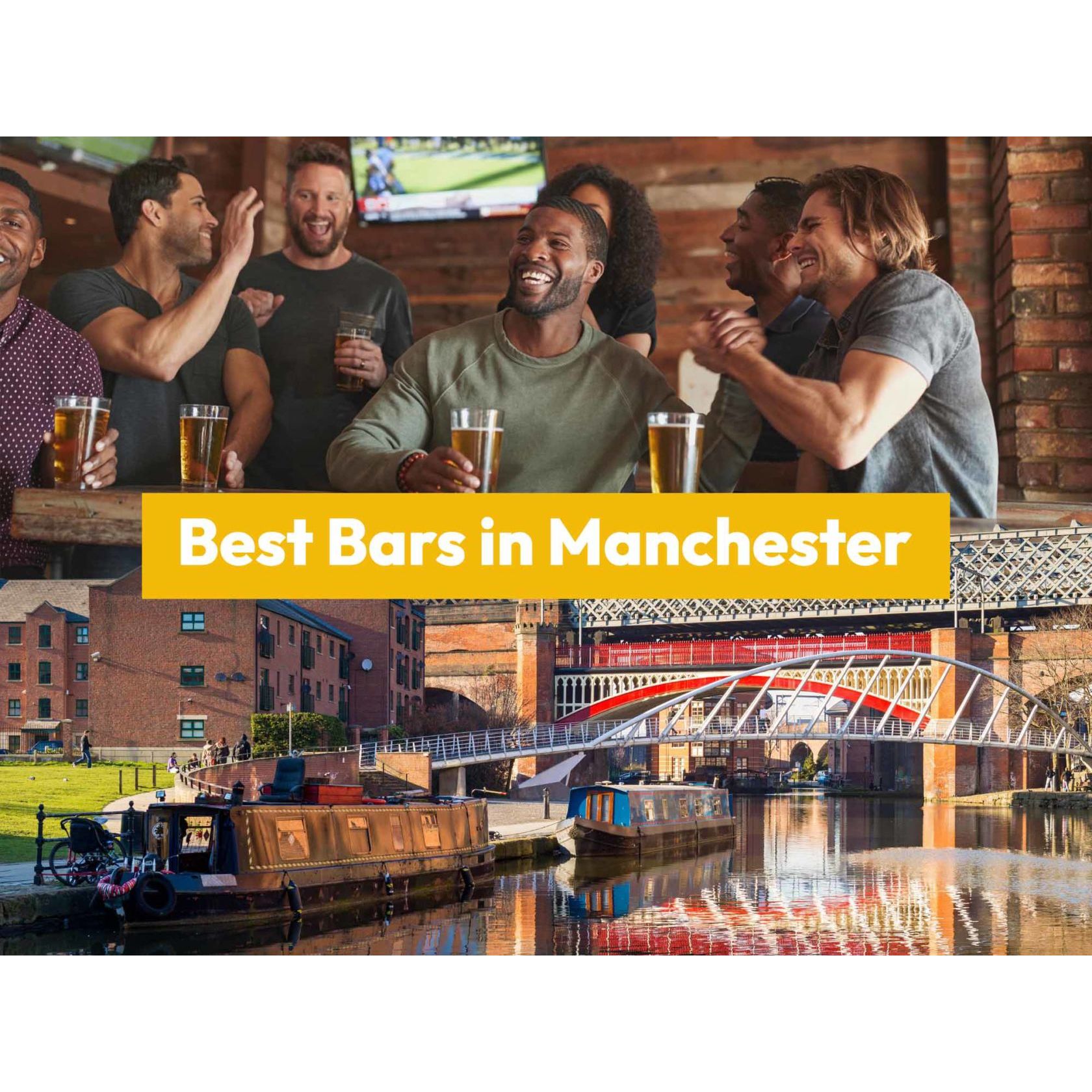 Best Bars in Manchester | 30 Cool Bars in Manchester