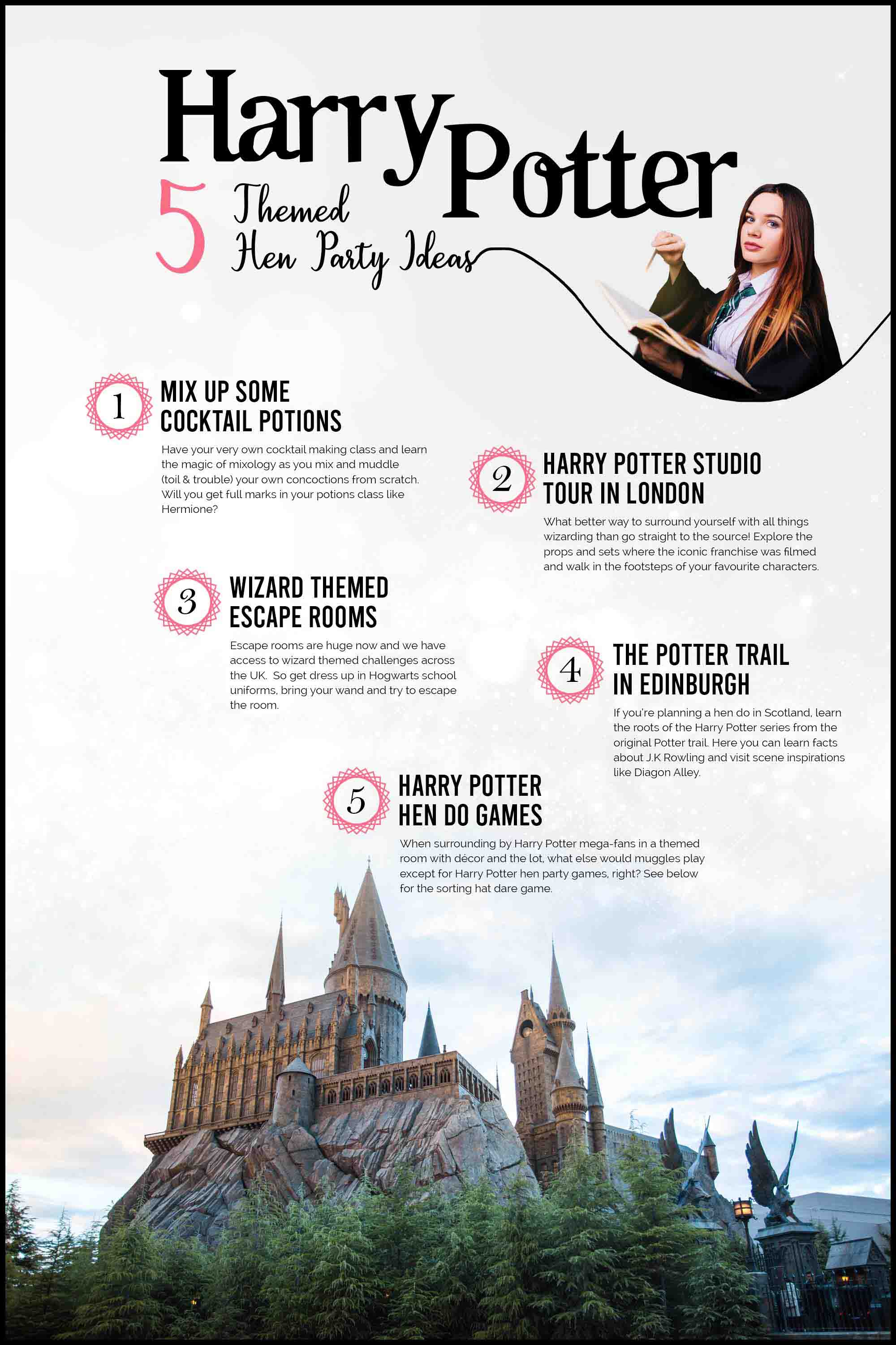 Have A Harry Potter Hen Party Games Lots Of Ideas