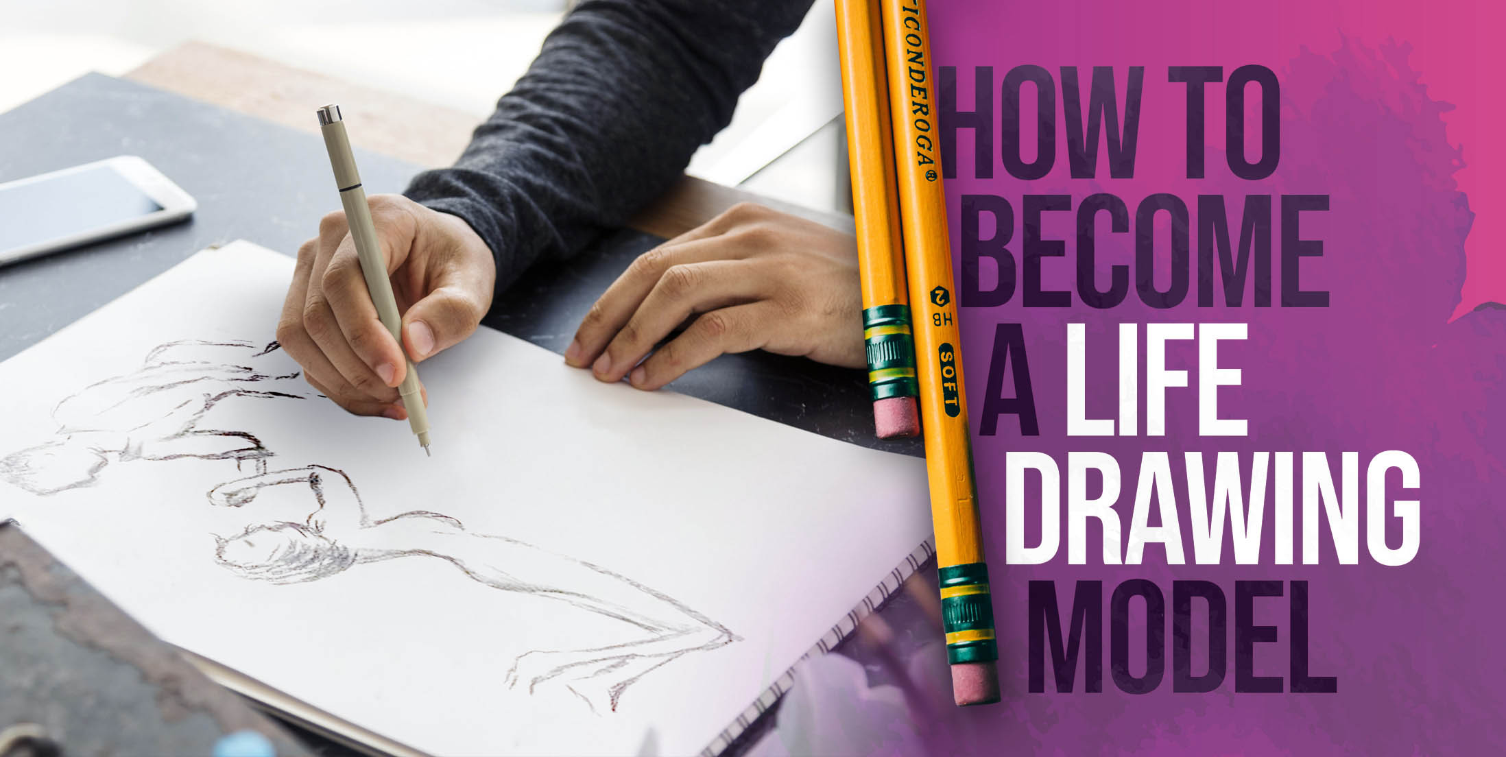 How Can You a Life Drawing Model?